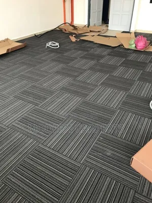 PVC Wollen Carpet Tiles for Executive Offices