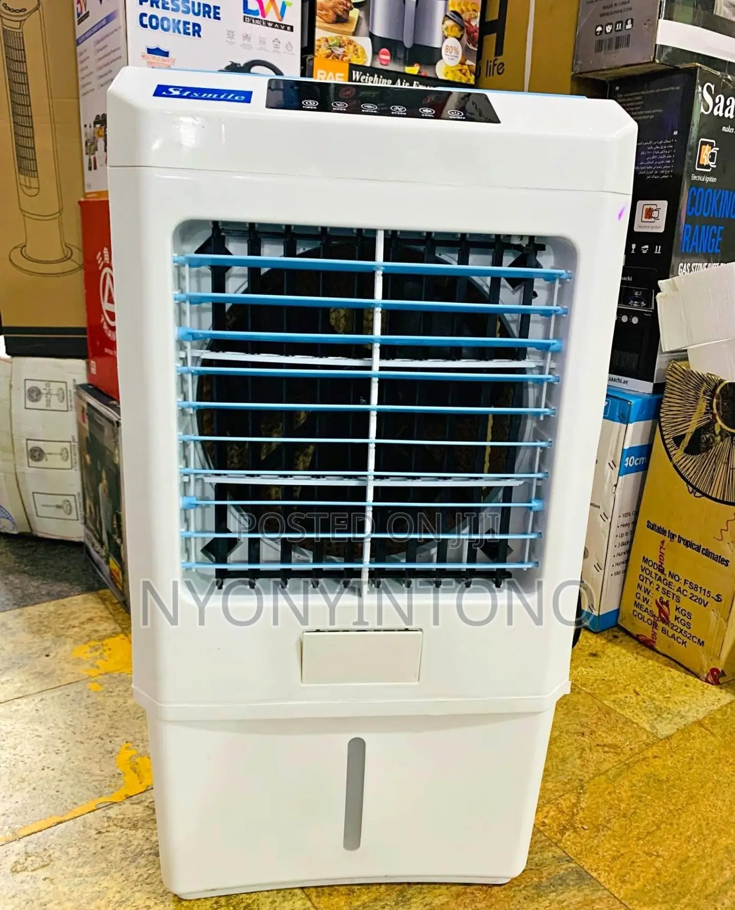Smile 35liters High-Quality Digital Ail Cooler