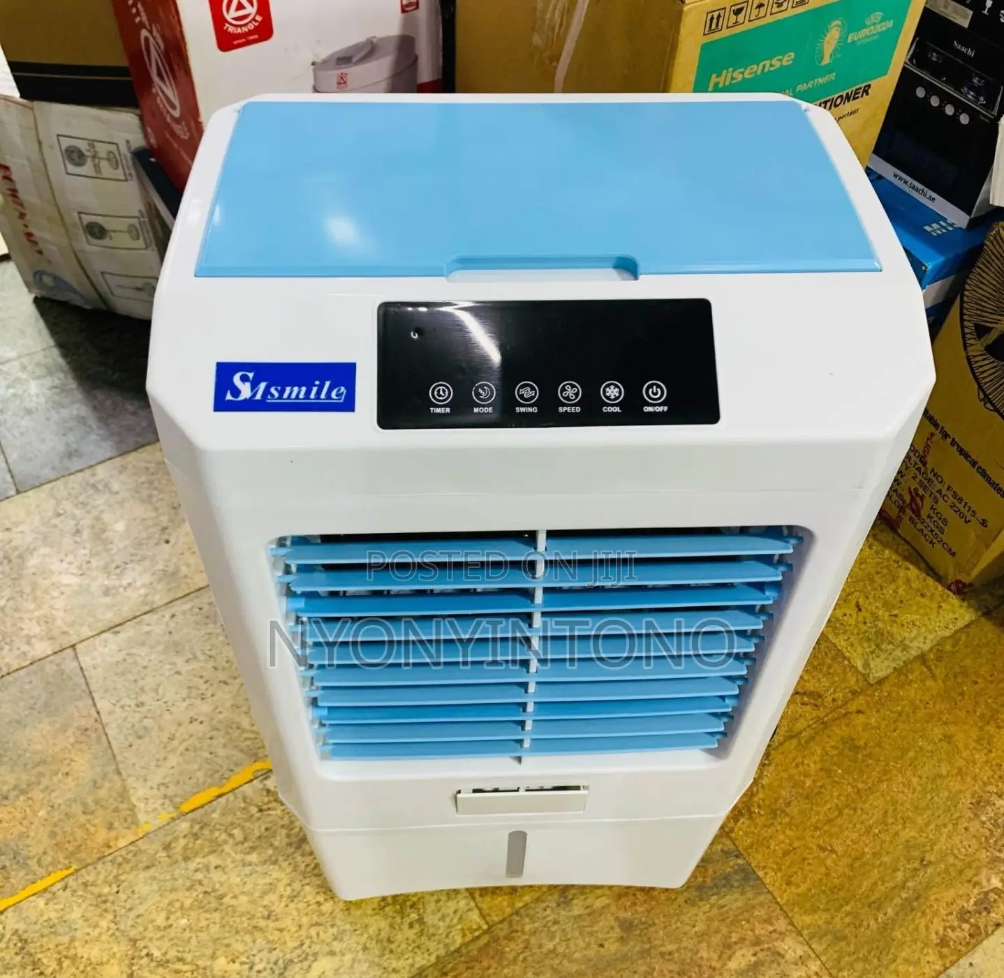 Smile 35liters High-Quality Digital Ail Cooler