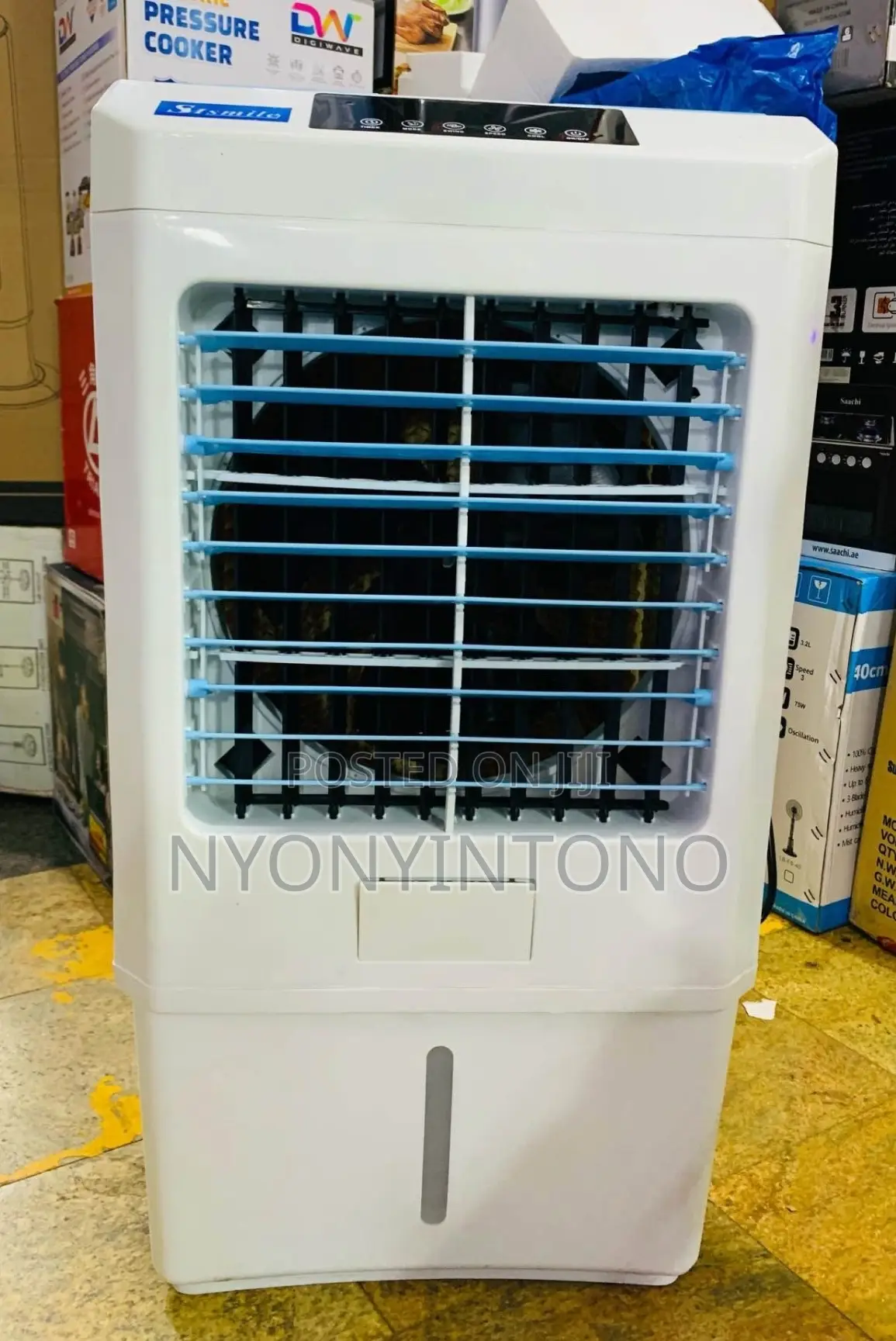 Smile 35liters High-Quality Digital Ail Cooler