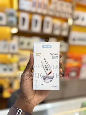 Godes Type C Converter To Lightning, Type C To iPhone Dongle