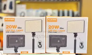 Plokama 20w Led Fill Light U480 5000mah Rechargeable Battery
