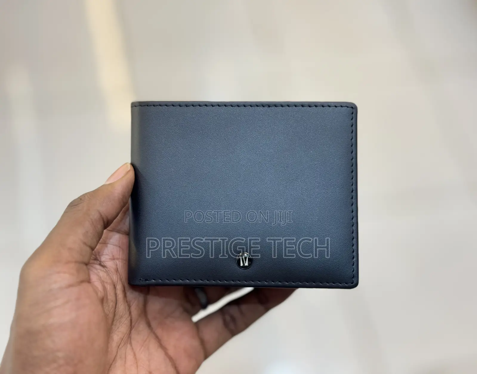 Levelo Billfold Mens Genuine Leather Wallet