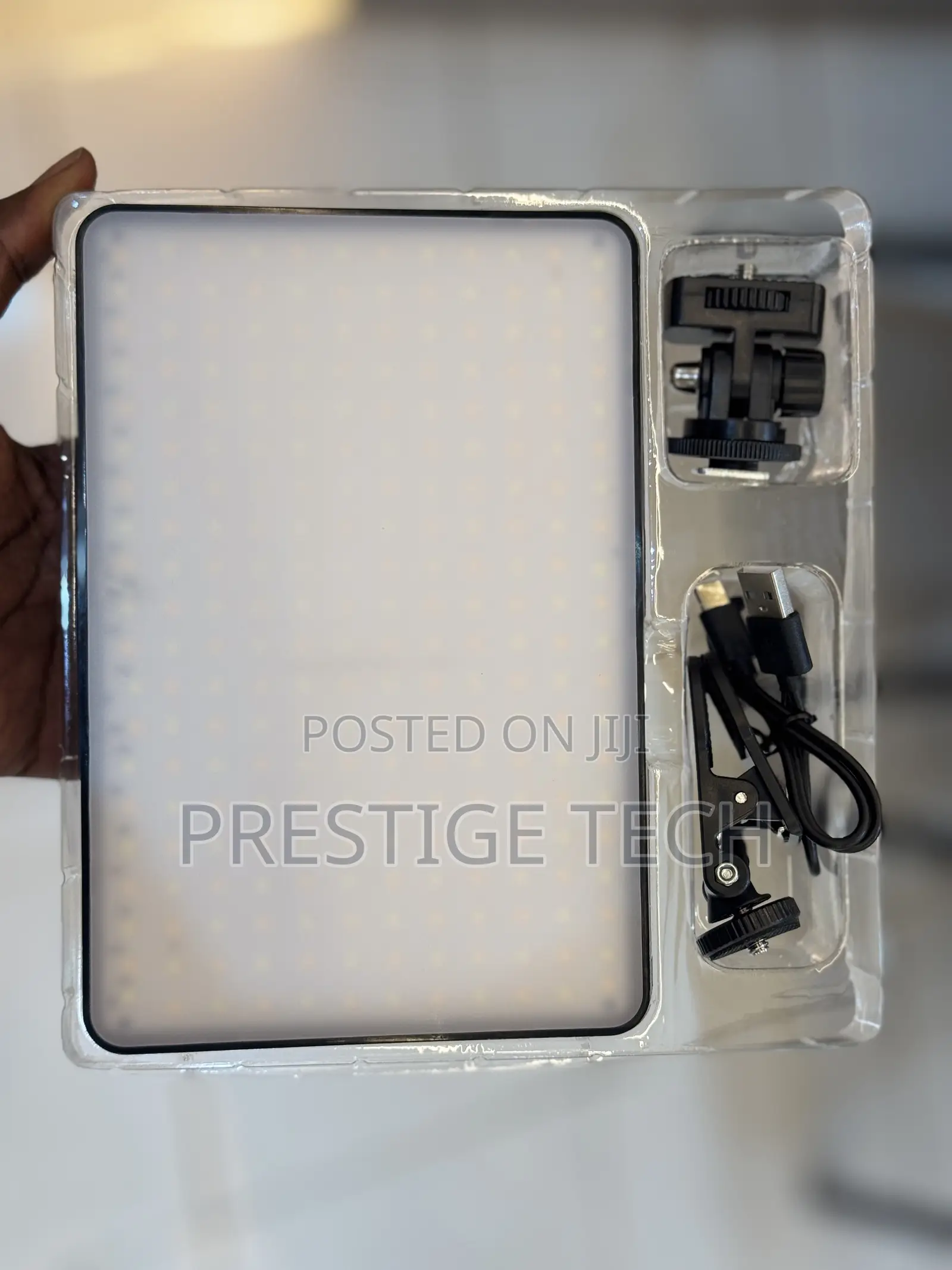 Plokama 20w Led Fill Light U480 5000mah Rechargeable Battery
