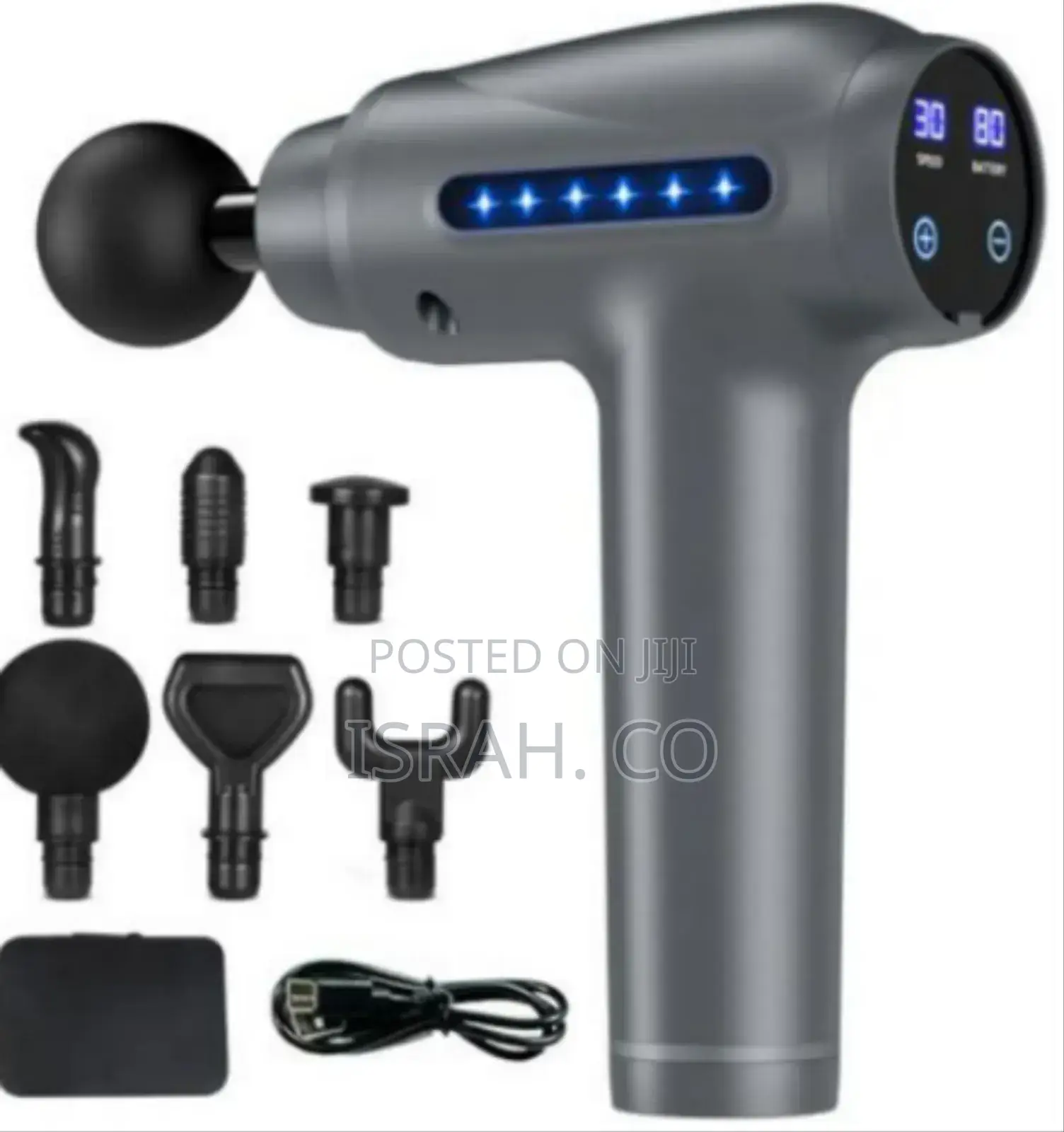 Rechargeable Massager Gun