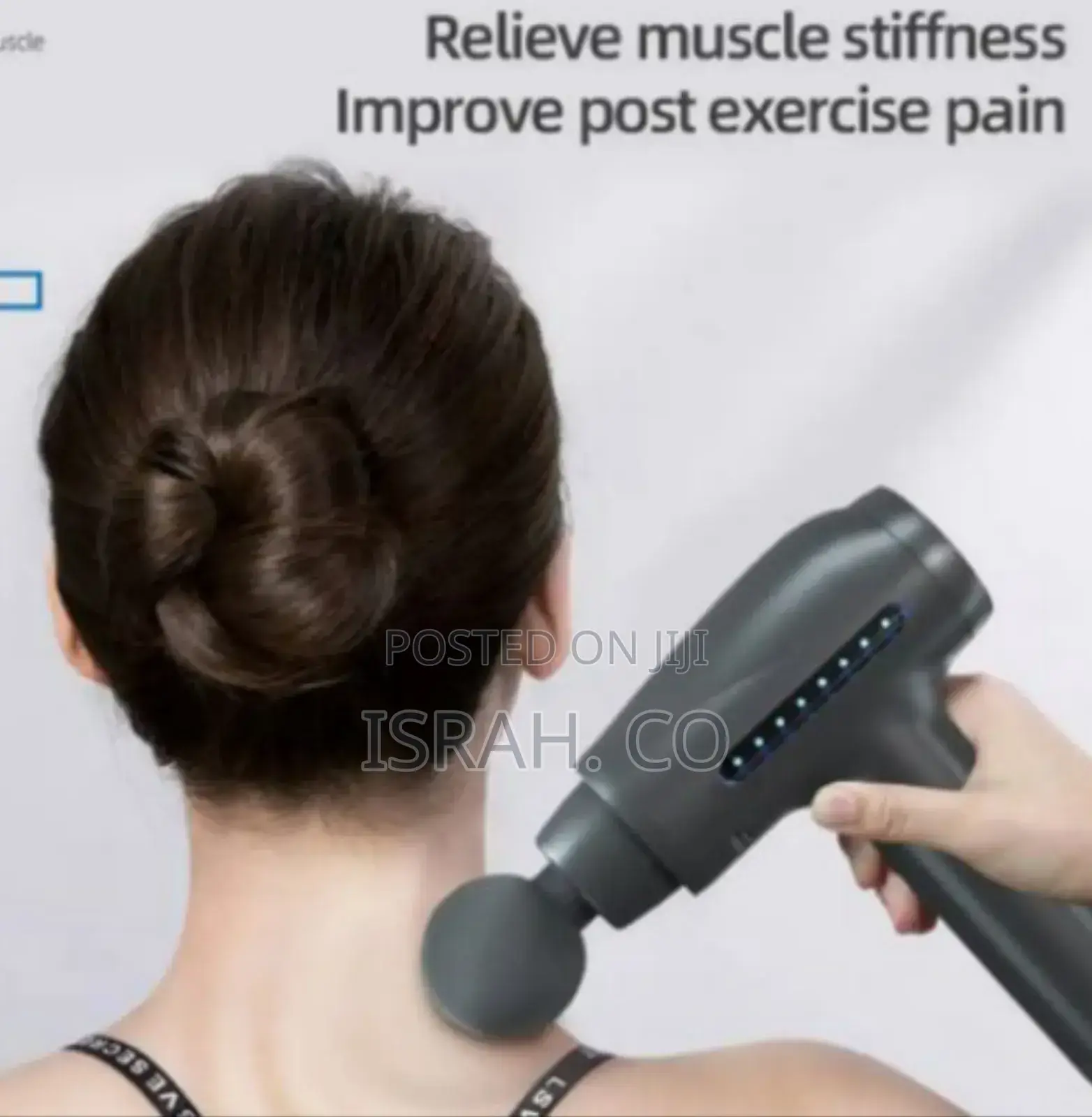 Rechargeable Massager Gun