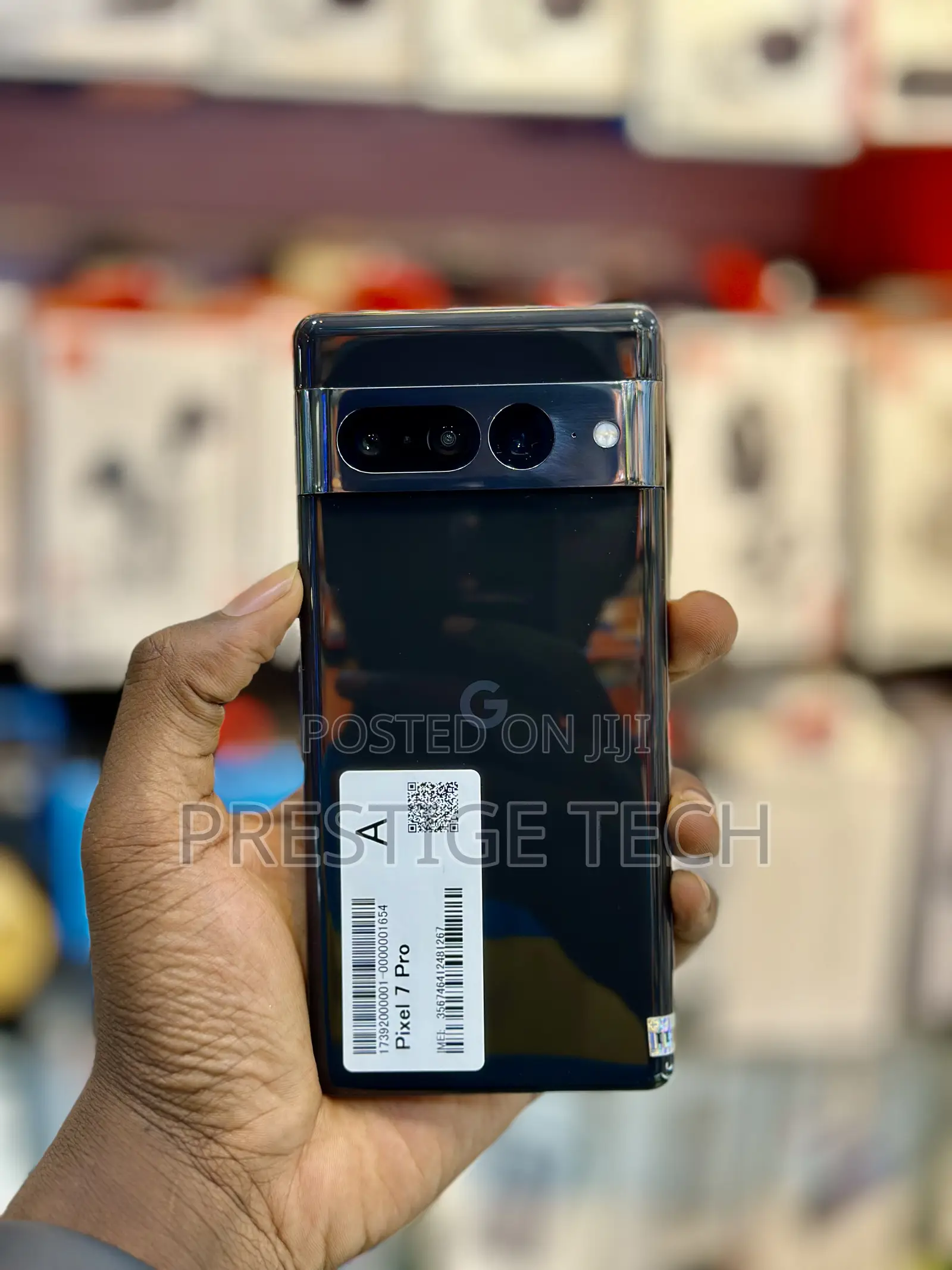Google Pixel 7 Pro 256 GB Black