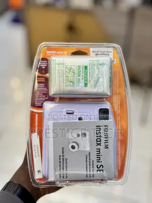 Fujifilm Instax Mini Se Instant Camera With Film Combo