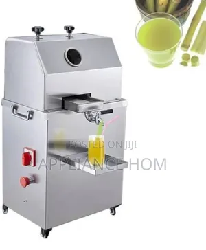 Photo - Sugarcane Juice Extractor Machine Electric Juice Extraction