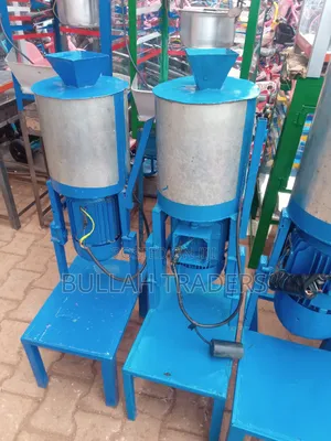 Electric Ground Nuts Grinding Machine and Simsim