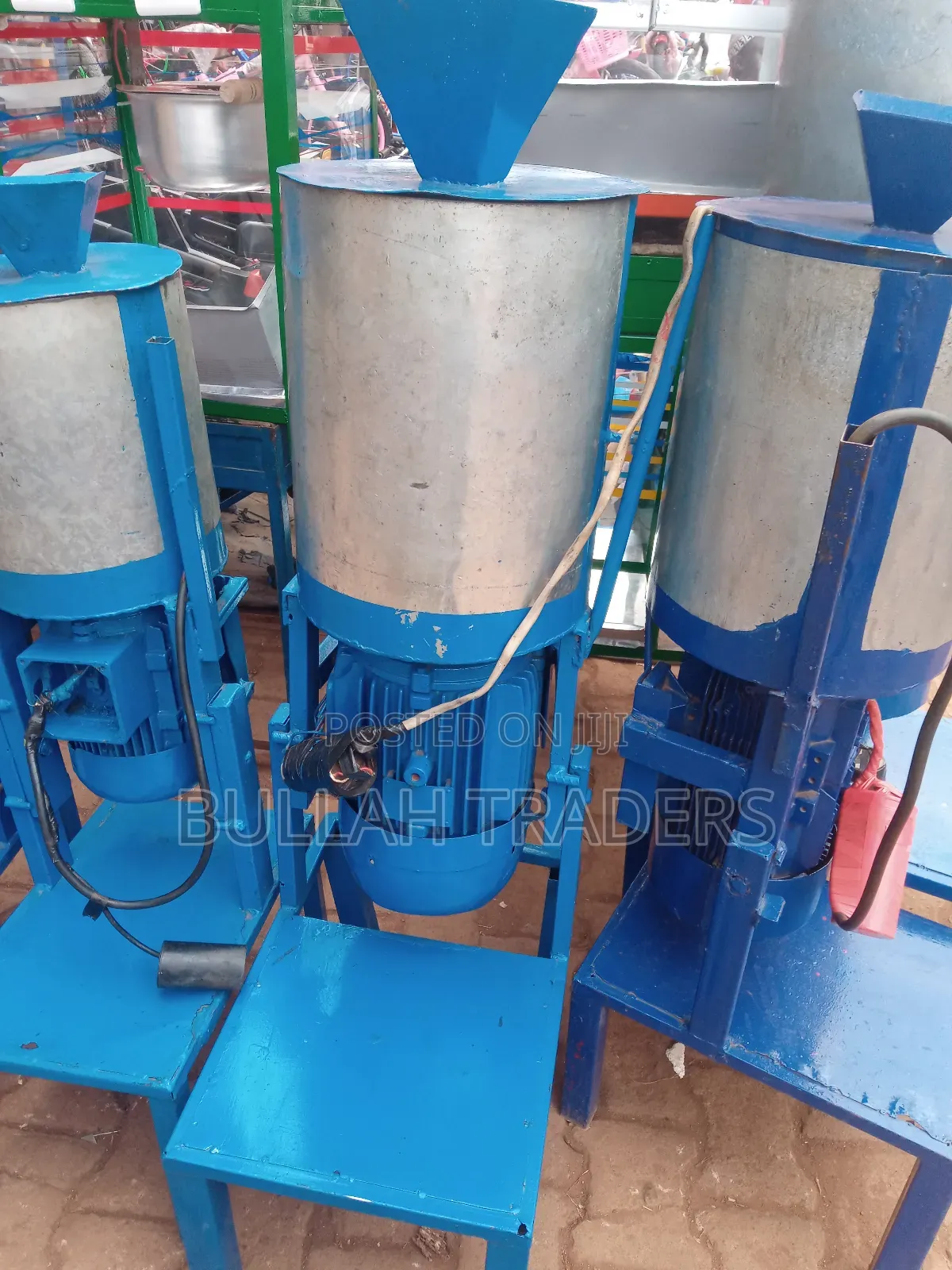 Grinding Machines for Ground Nuts and Simsim Commercial 8kg
