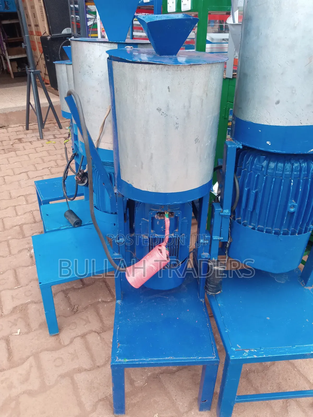 Grinding Machines for Ground Nuts and Simsim Commercial 8kg