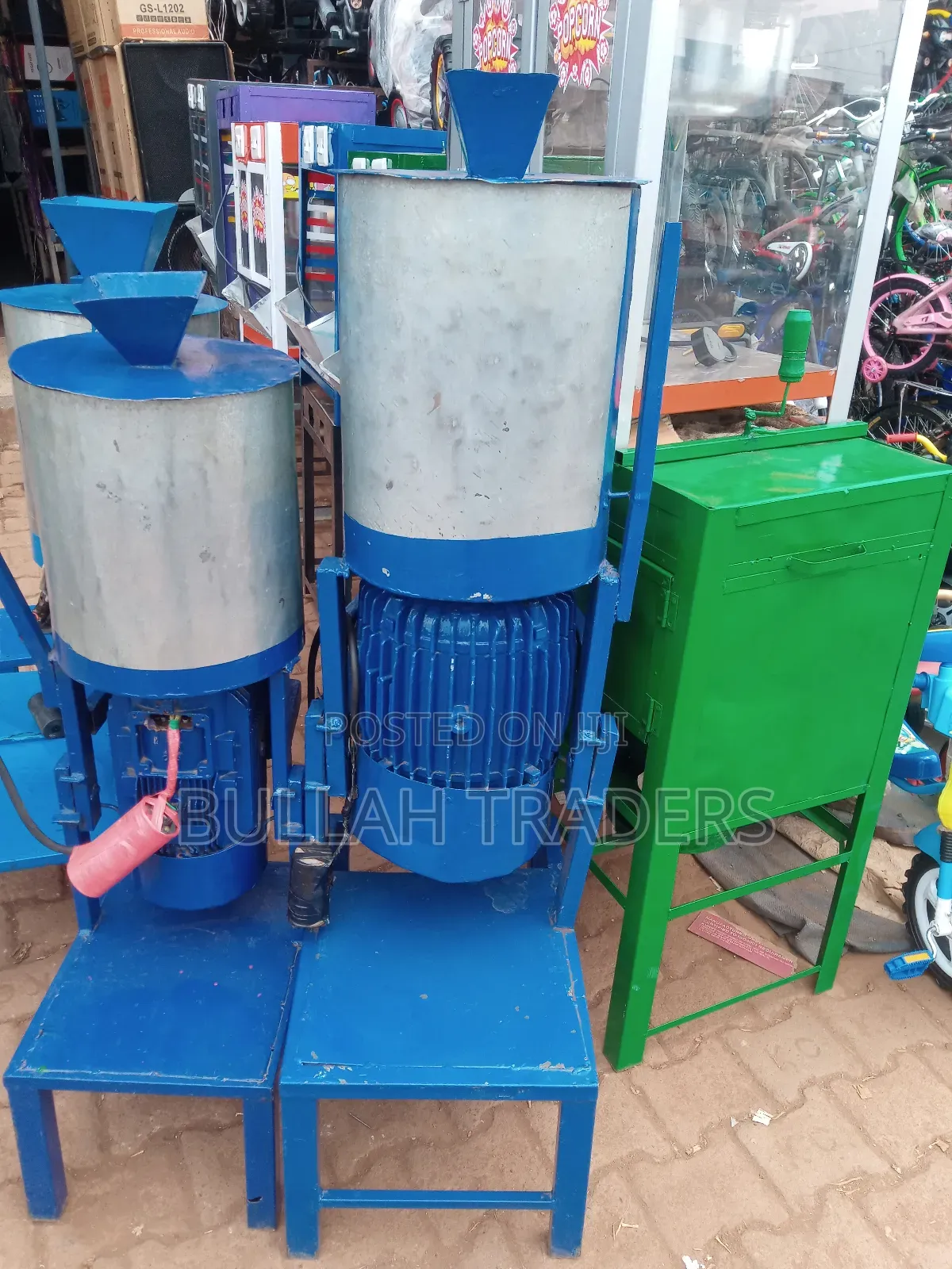 Grinding Machines Commercial for Groundnuts and Simsim