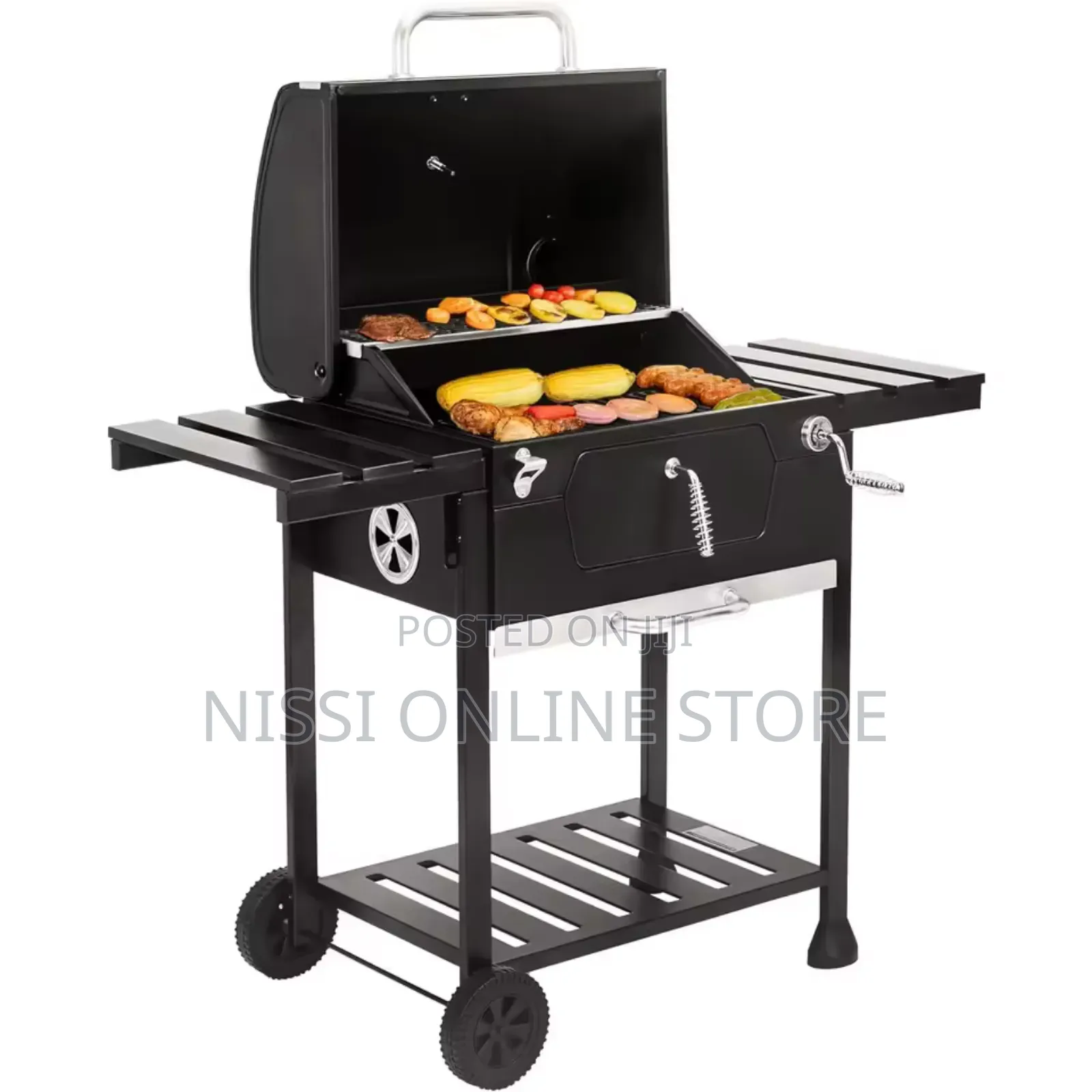 Outdoor Charcoal Grill