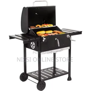 Outdoor Charcoal Grill