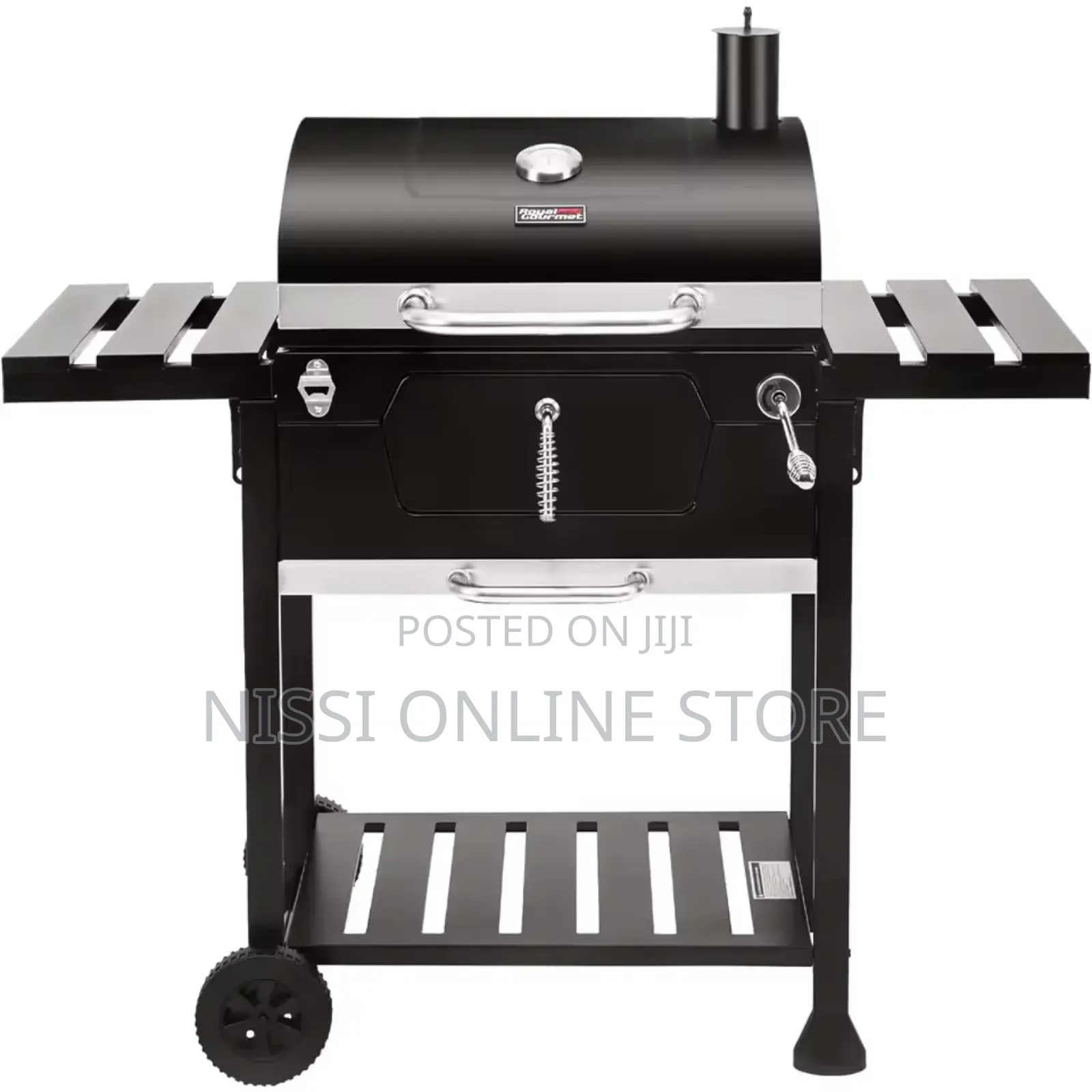 Outdoor Charcoal Grill