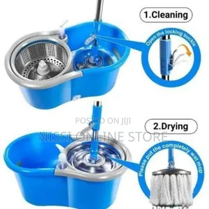 Magic Floor Cleaning Spin Mopper