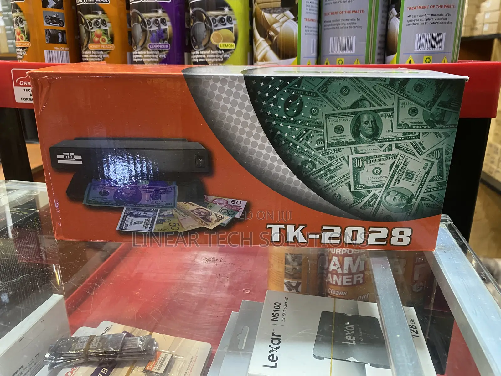 Money Detector