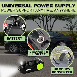 Electric Car Jack Kit