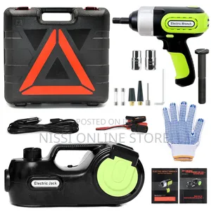 Electric Car Jack Kit