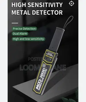 Gp-3003 Bi Handheld Metal Detector