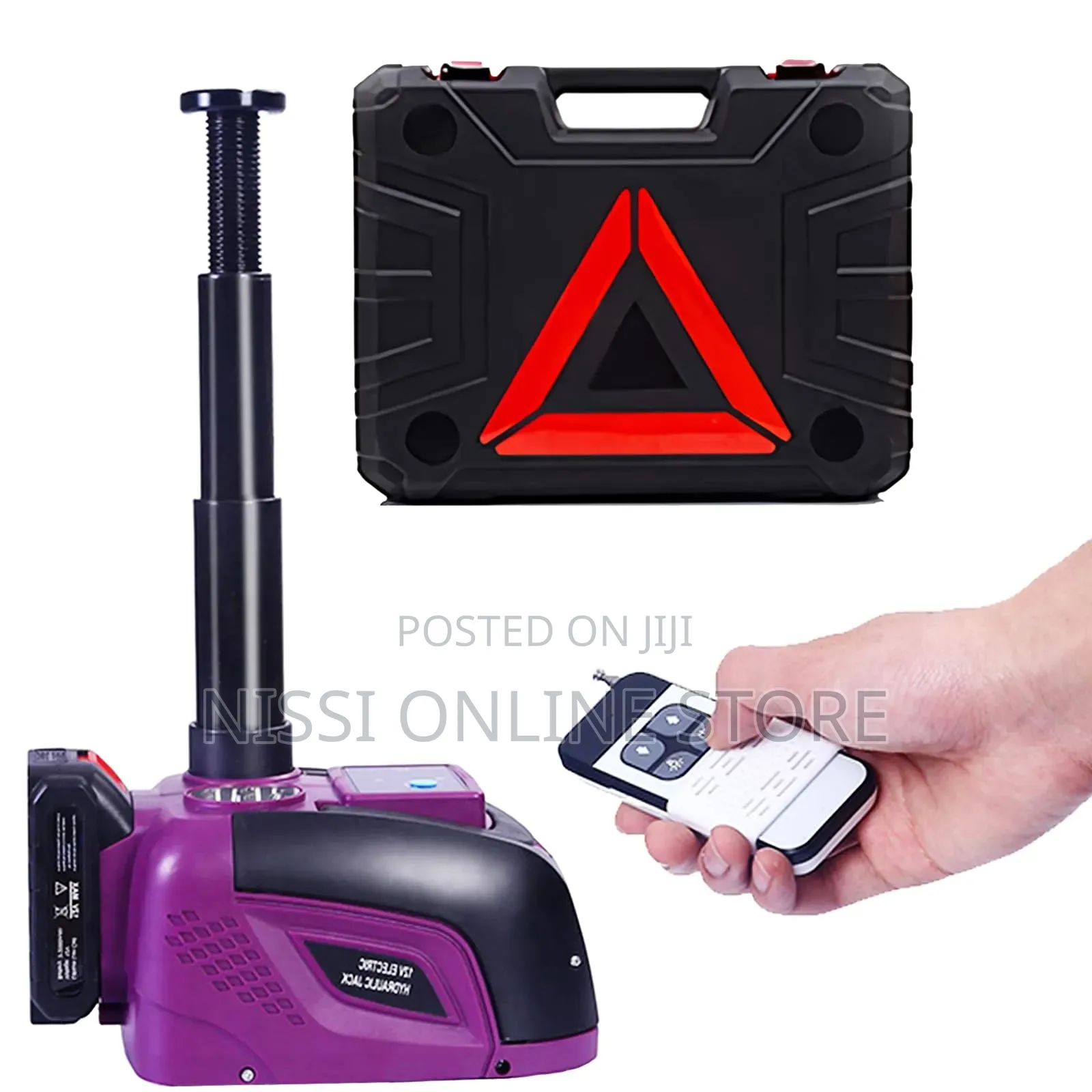 Electric Hydraulic Cordless Car Jack