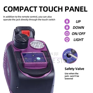 Electric Hydraulic Cordless Car Jack