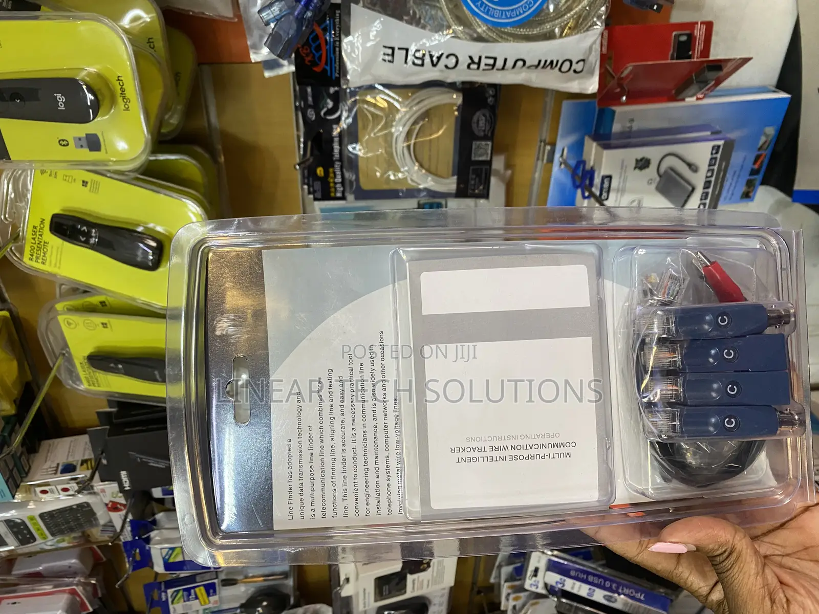 Pn-T Network Wire Tracker