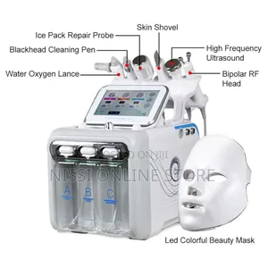 6 in 1 Hydro Dermabrasion Facial Machine