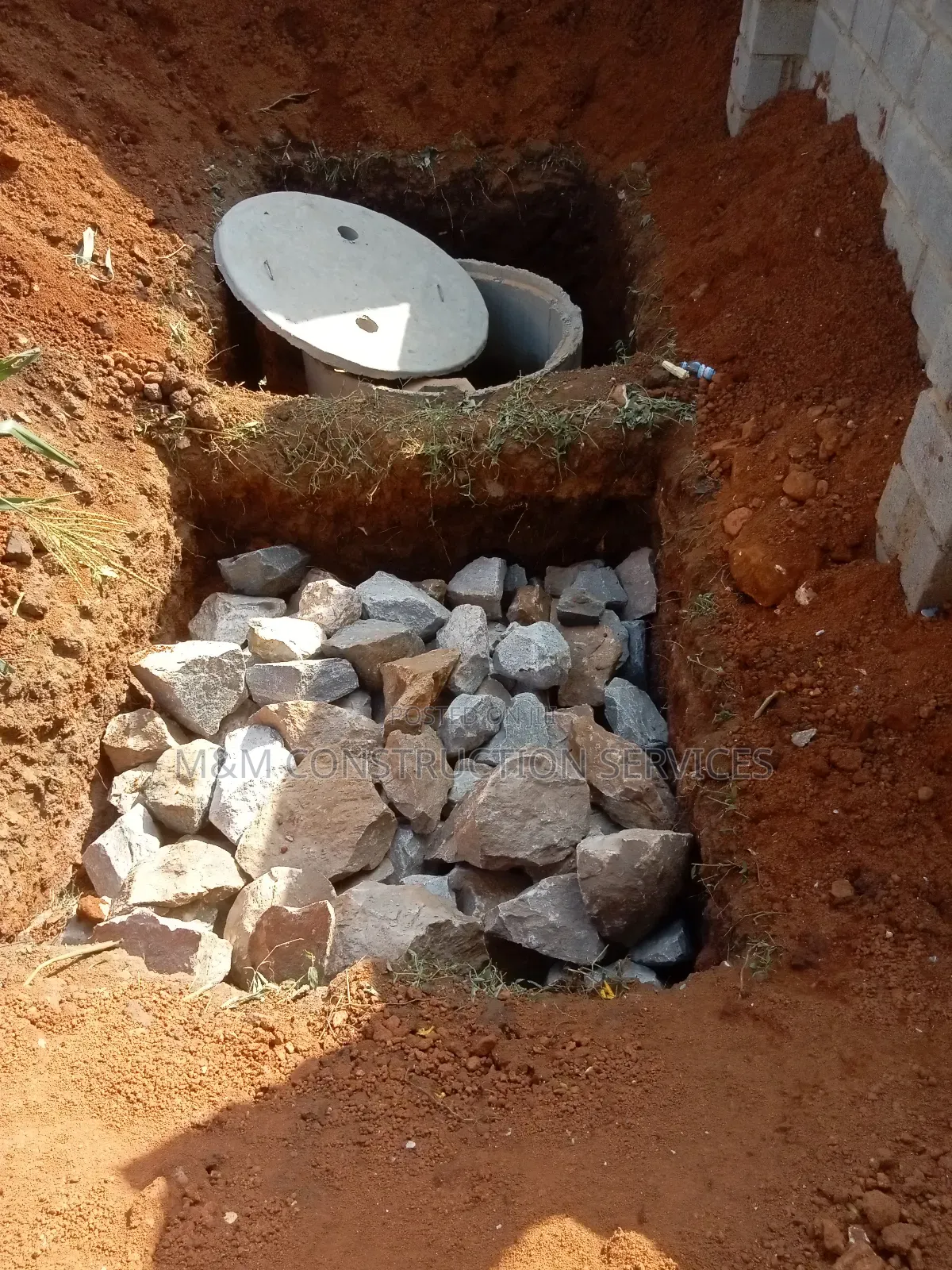 Bio Digester Site at Kira
