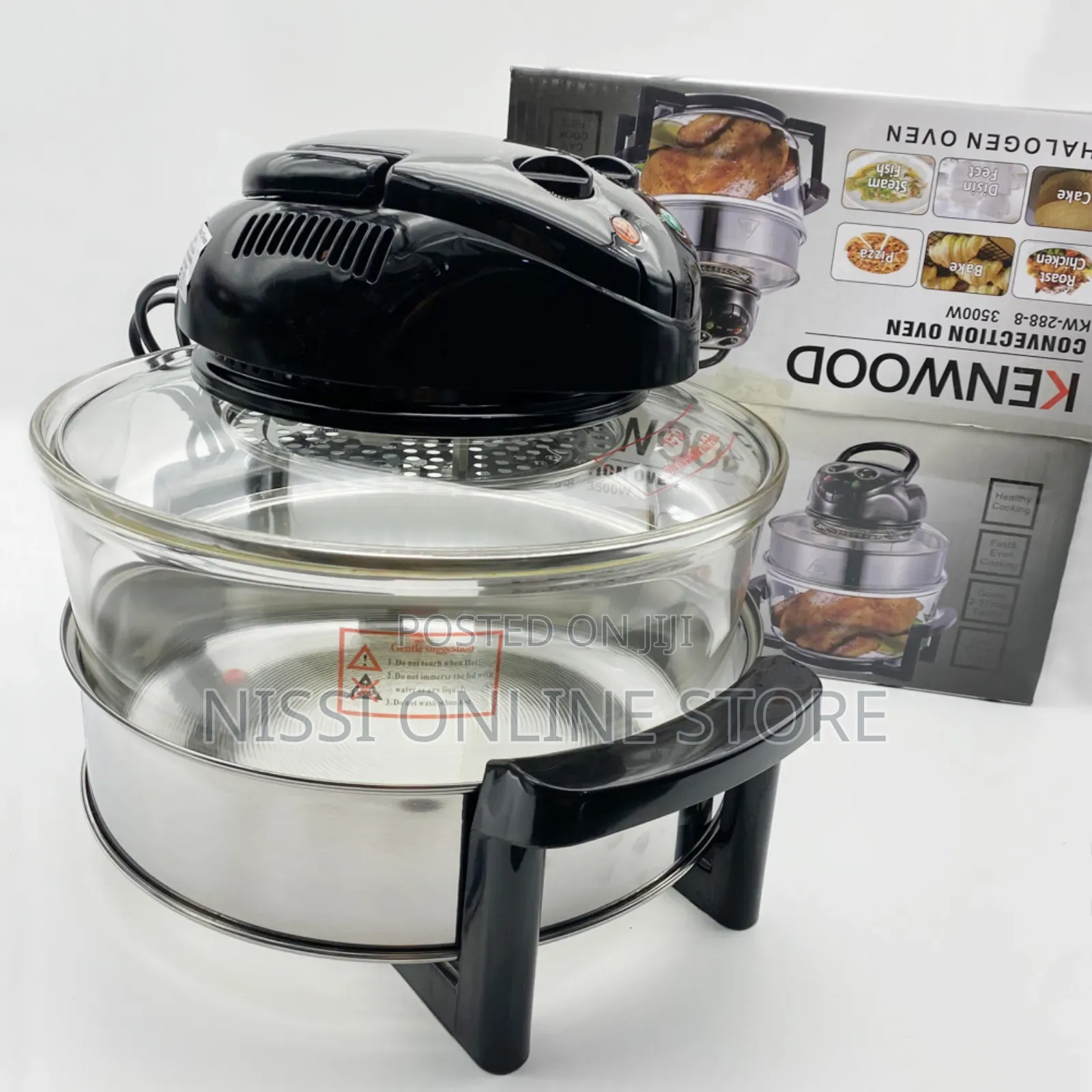 8 in 1 Halogen Convection Oven