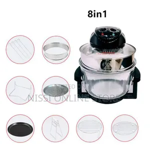 8 in 1 Halogen Convection Oven