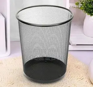 Metal Mesh Dustbin for Office Home Kitchen Multipurpose