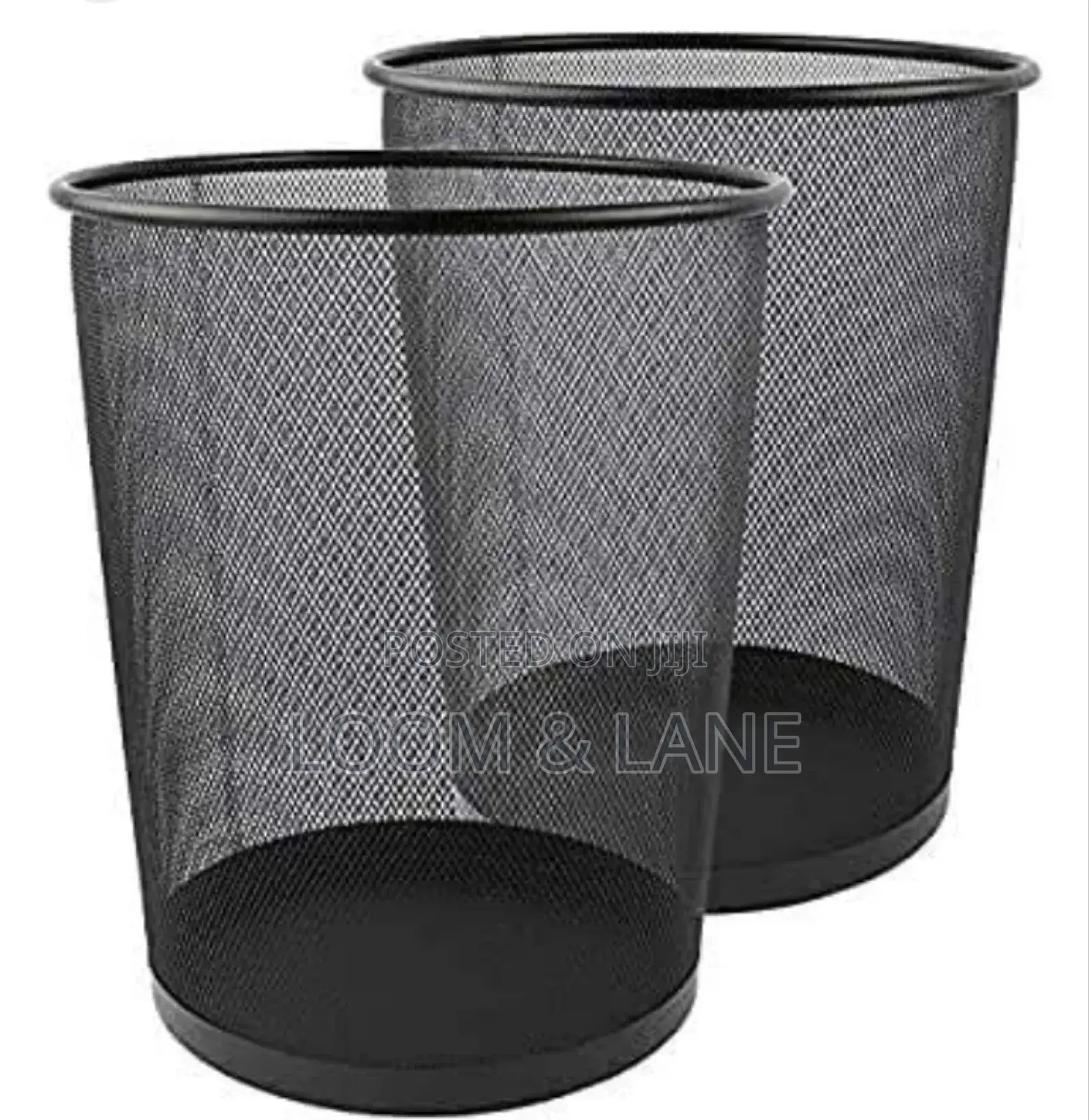 Metal Mesh Dustbin for Office Home Kitchen Multipurpose