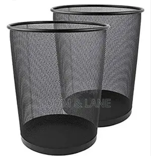 Metal Mesh Dustbin for Office Home Kitchen Multipurpose