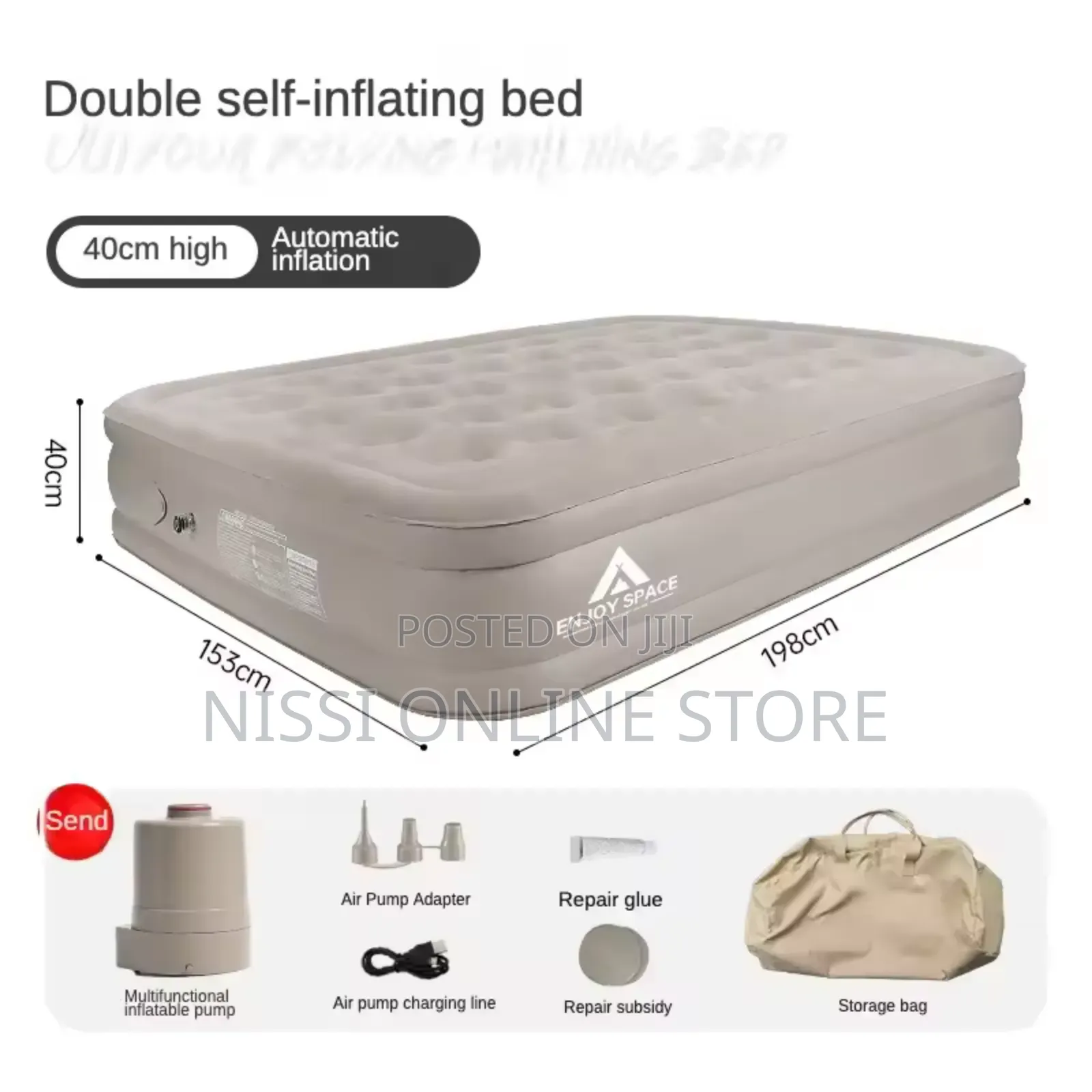 Self Inflating Matress