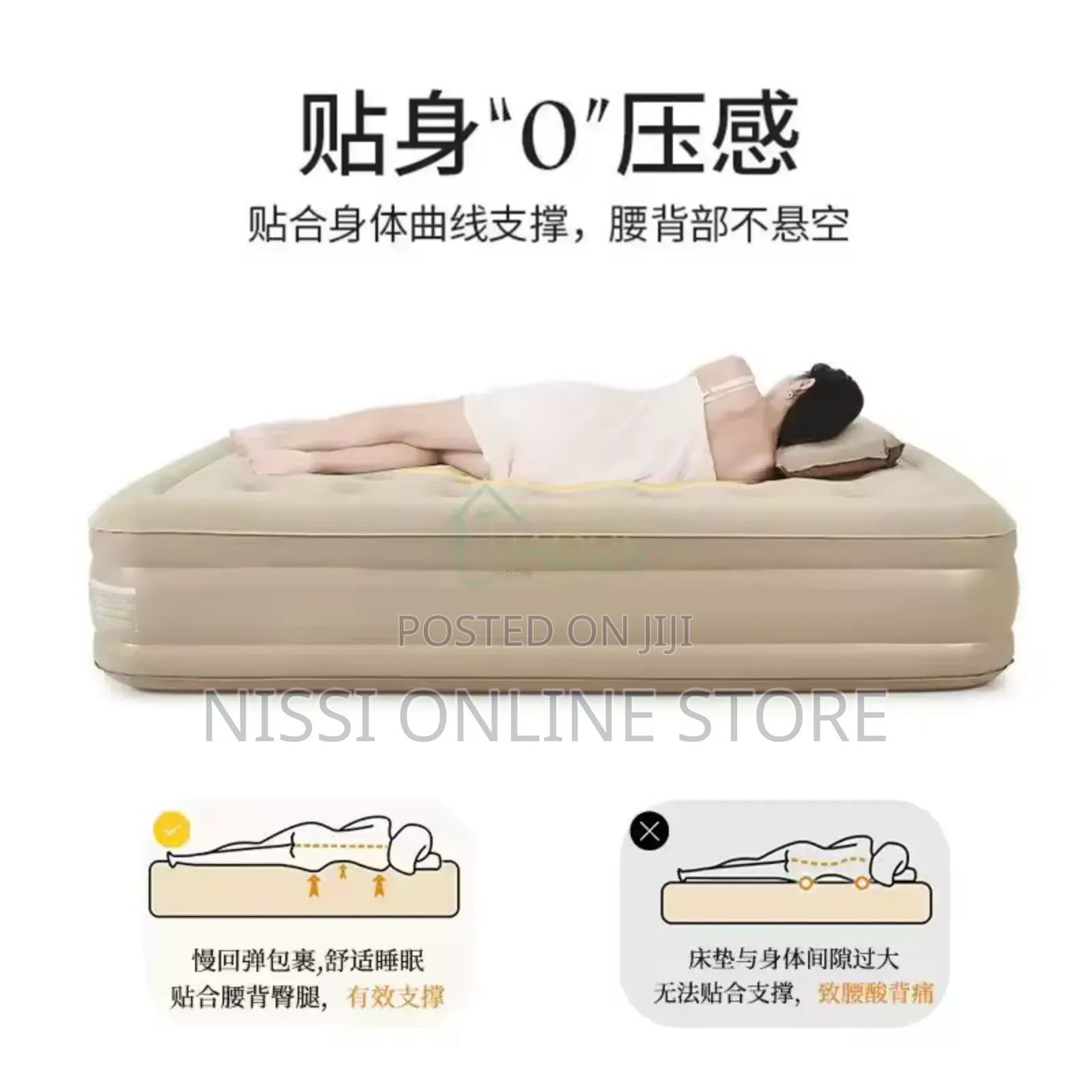 Self Inflating Matress