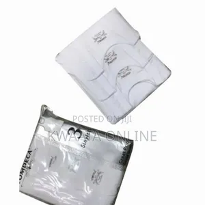 Tomdeca Original Mens Vests 3pcs Pure Cotton