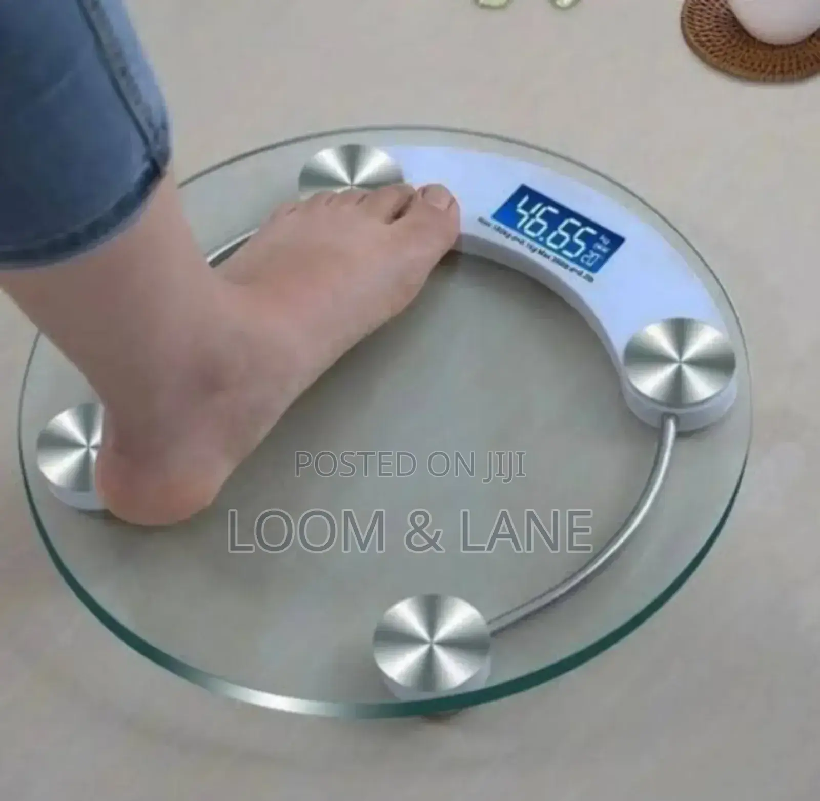 Body Smart Electric Digital Health Balance Body Weight Scale