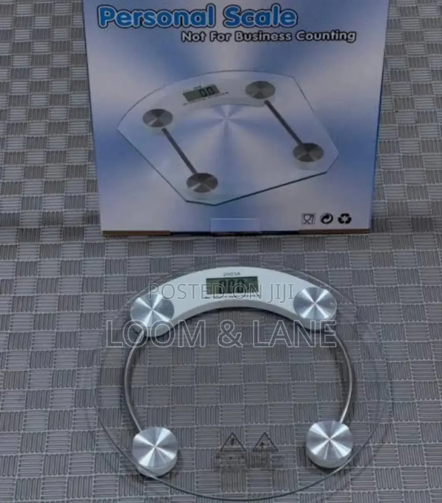 Body Smart Electric Digital Health Balance Body Weight Scale