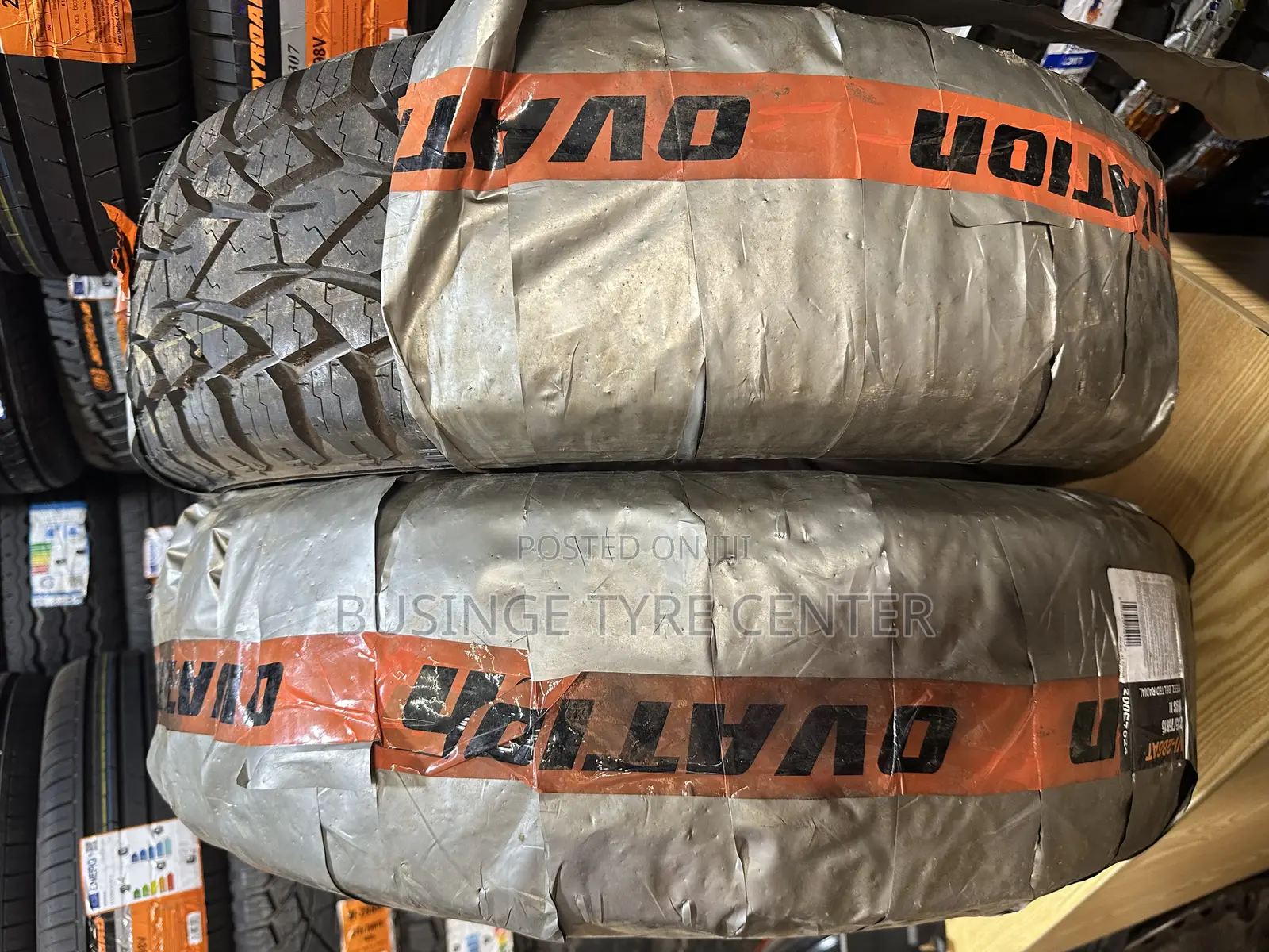 235/75r15 Ovation Tires New