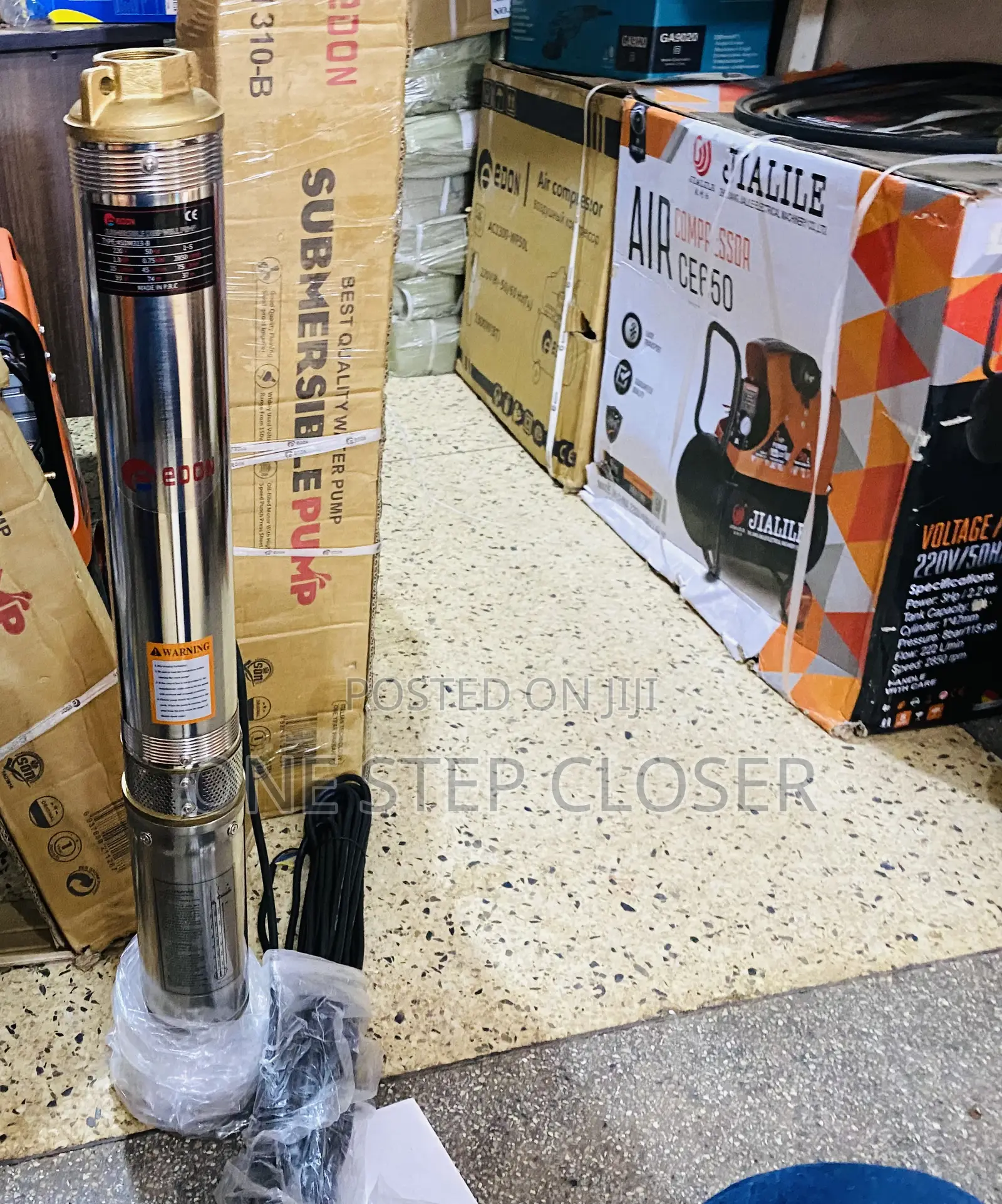 74meters Underground Water Pump/210feet Submasible Waterpump