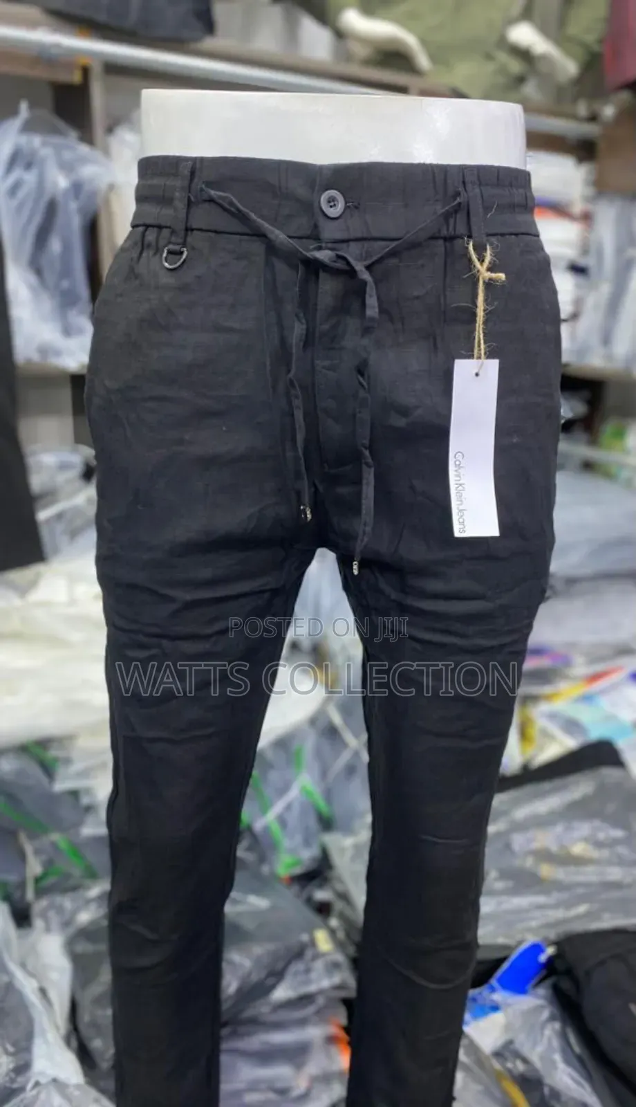 Linen Pants