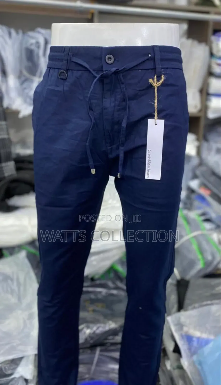 Linen Pants