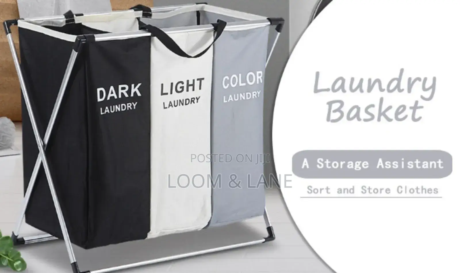 Foldable Laundry Basket Laundry Organizer