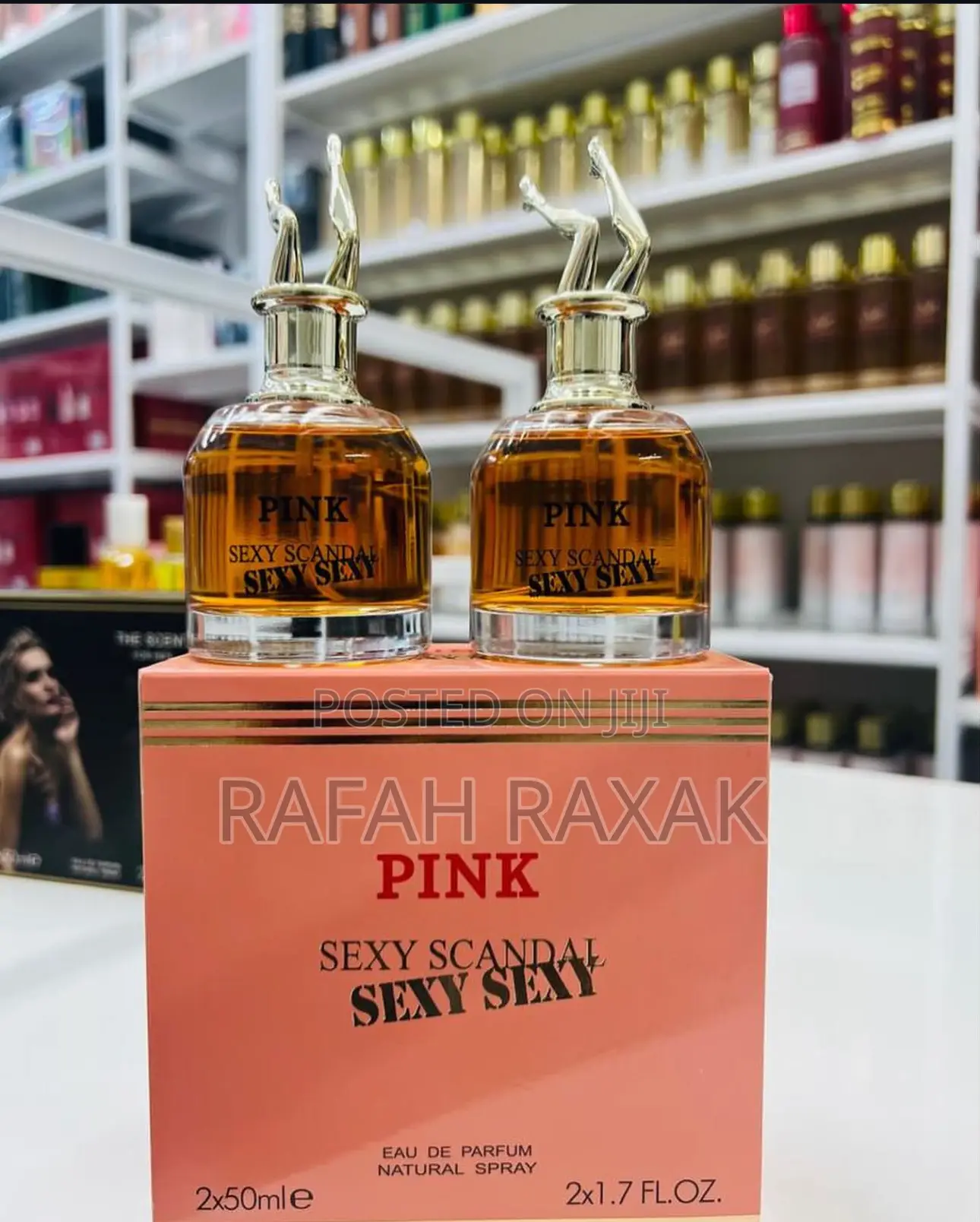 Pink Sexy Scandal Sexy Sexy Parfum (2x50mls)