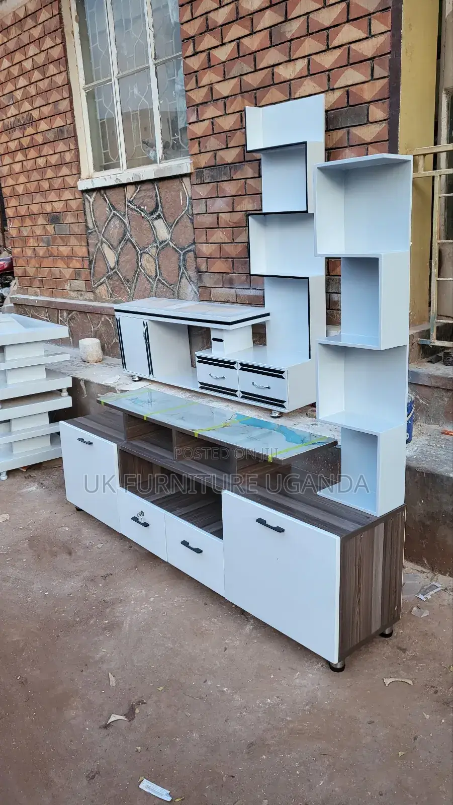 Tv Stand Long and Laminated