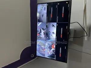 5 Camera System With 32inch Monitoring Screen