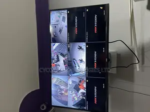 5 Camera System With 32inch Monitoring Screen