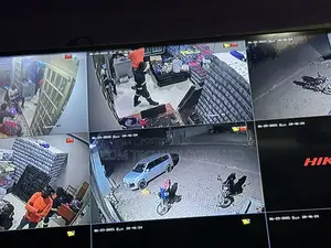 5 Camera System With 32inch Monitoring Screen
